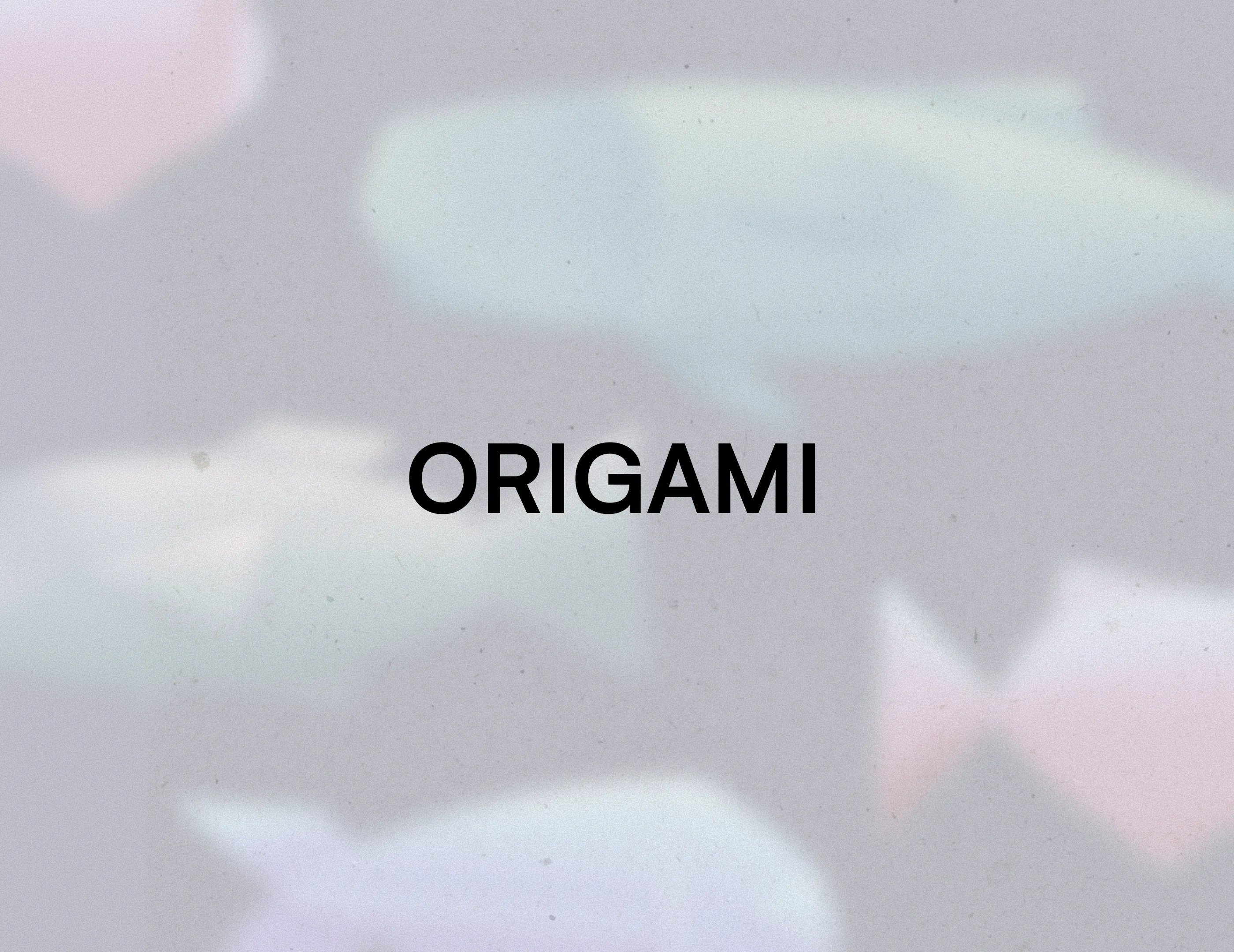 Origami