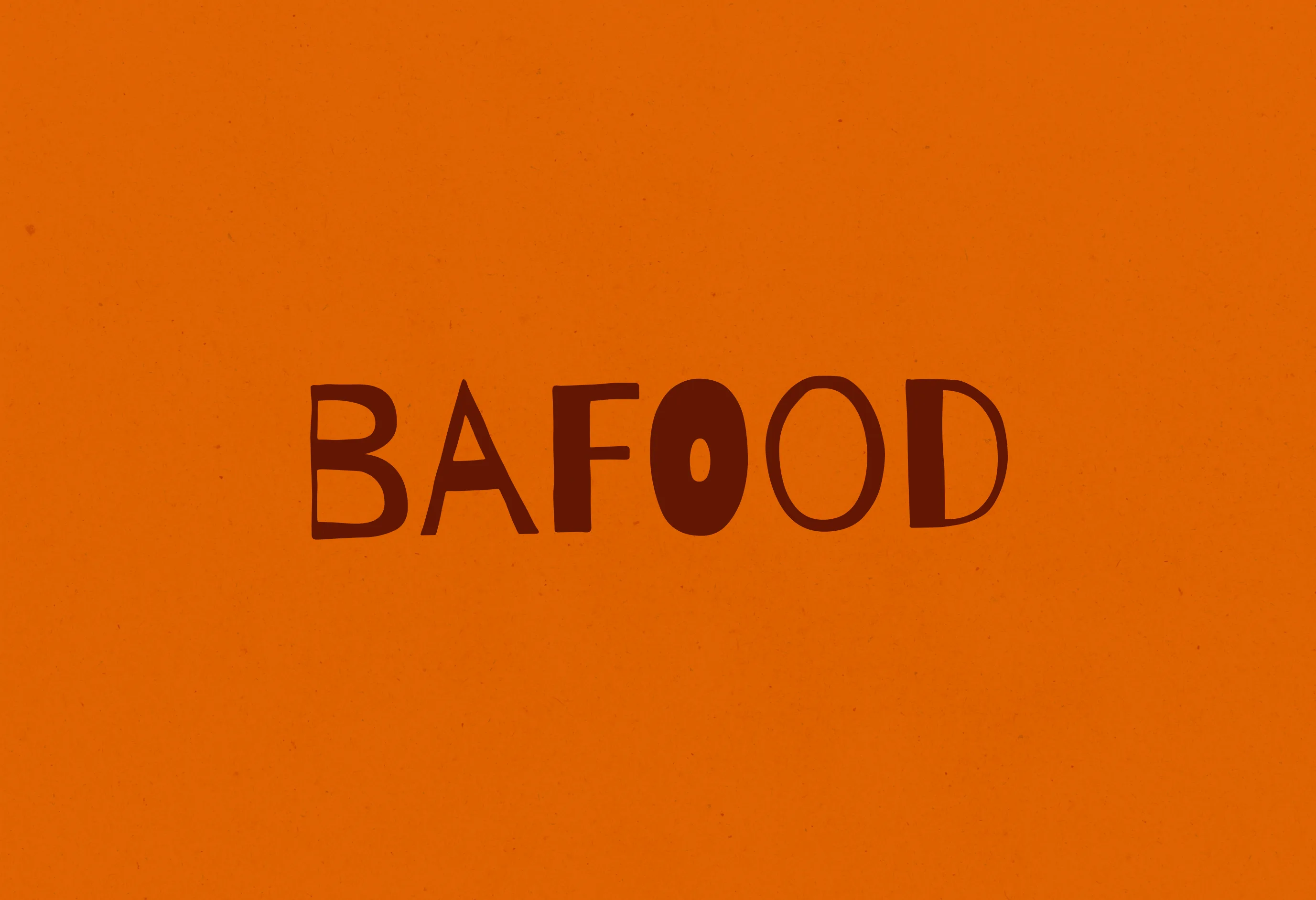 Bafood &mdash; cover