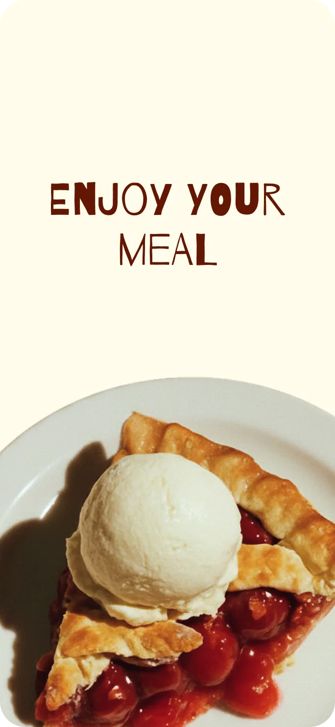 Enjoy your meal