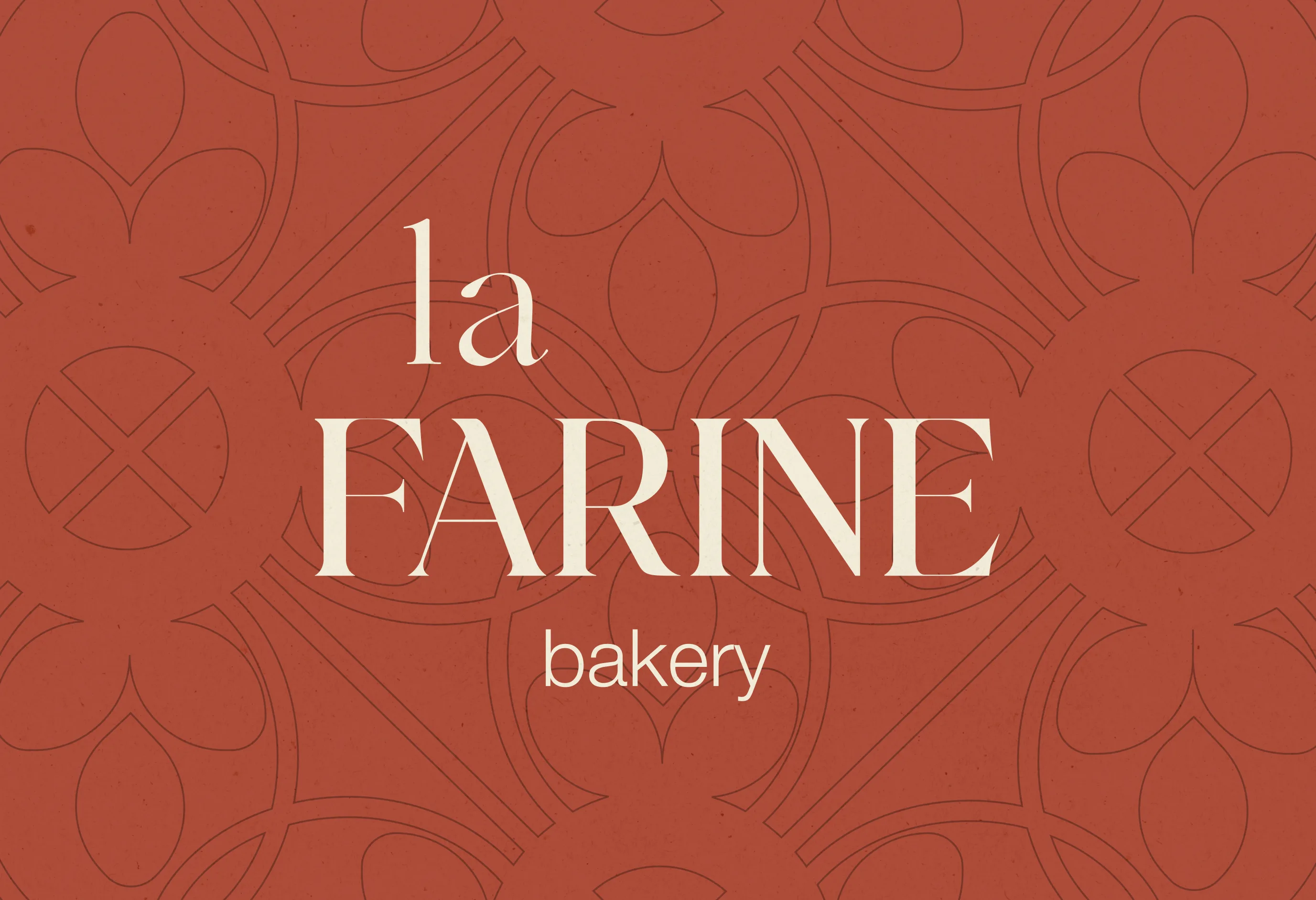 La farine bakery &mdash; cover