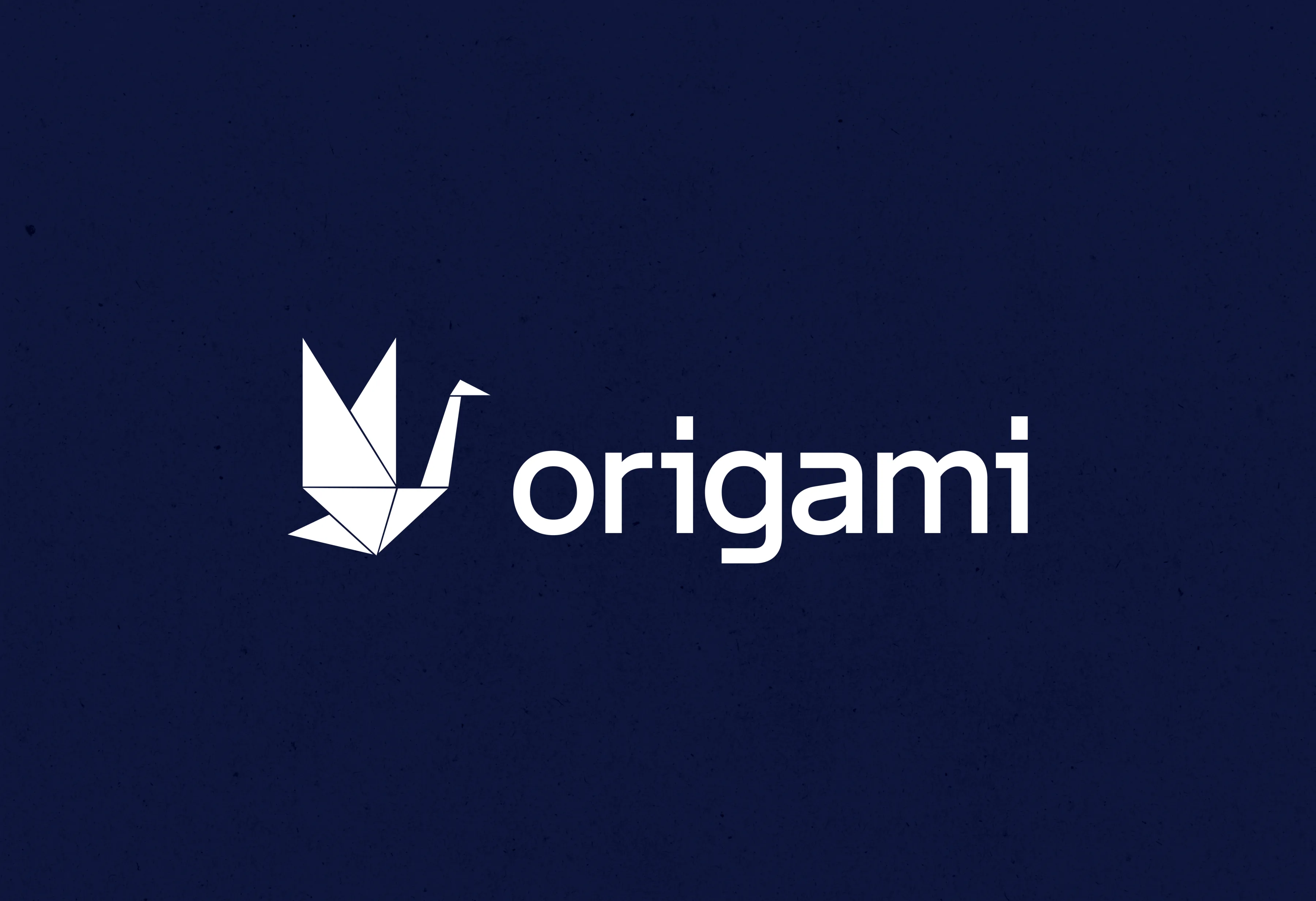 Origami &mdash; cover