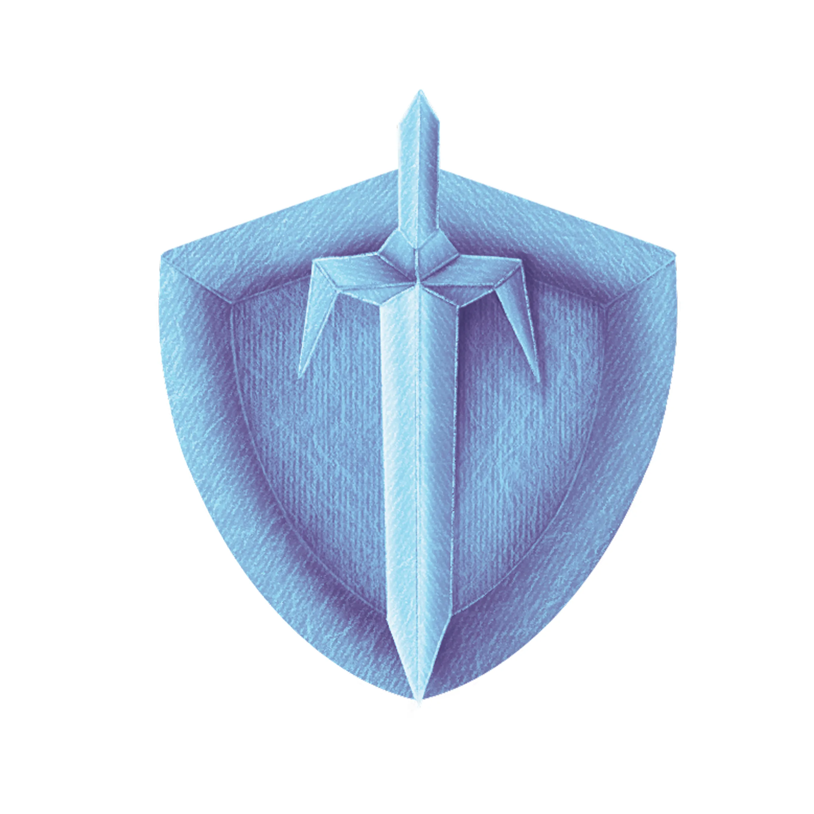 Origami &mdash; shield icon